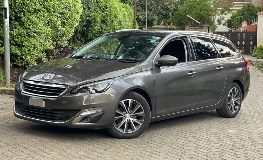 2016 Peugeot 308 MoonRoof