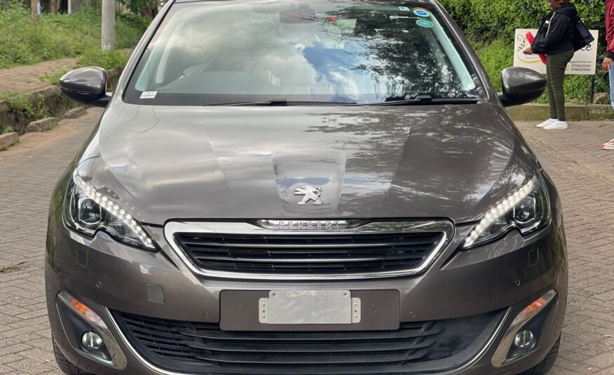 2016 Peugeot 308 MoonRoof