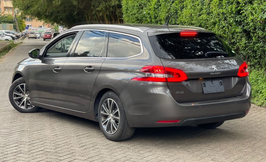 2016 Peugeot 308 MoonRoof