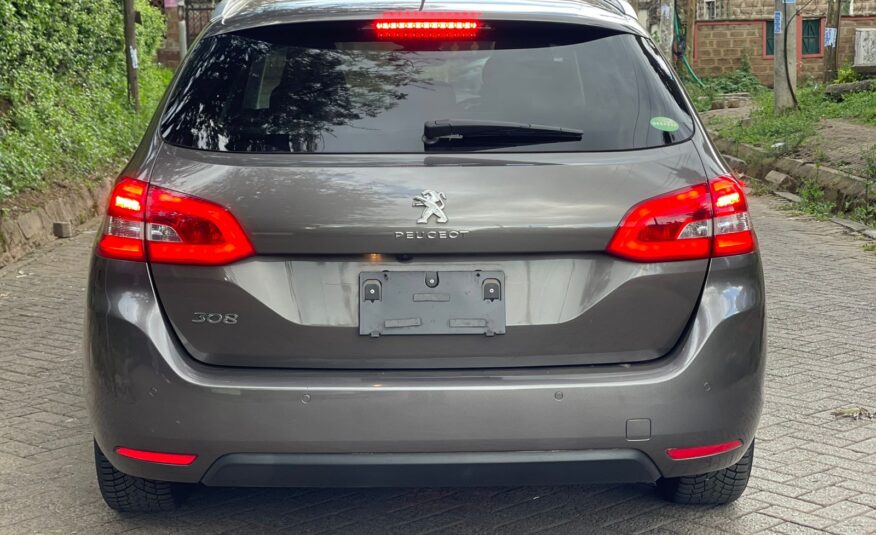 2016 Peugeot 308 MoonRoof