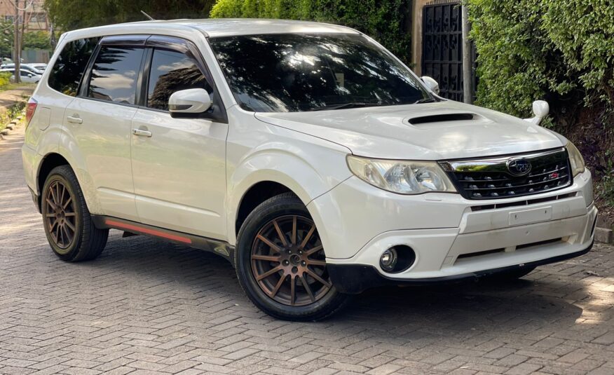 2011 Subaru Forester STI Ts