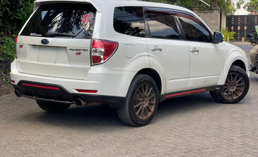 2011 Subaru Forester STI Ts