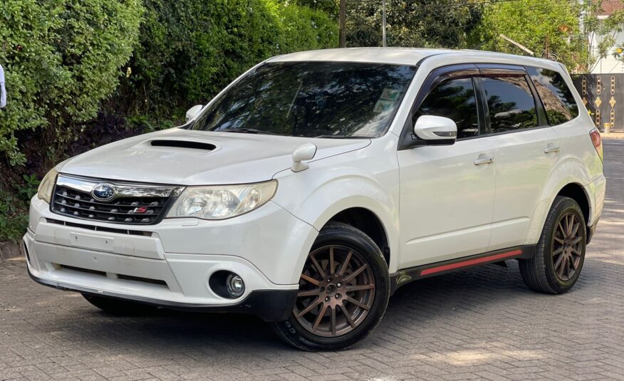 2011 Subaru Forester STI Ts