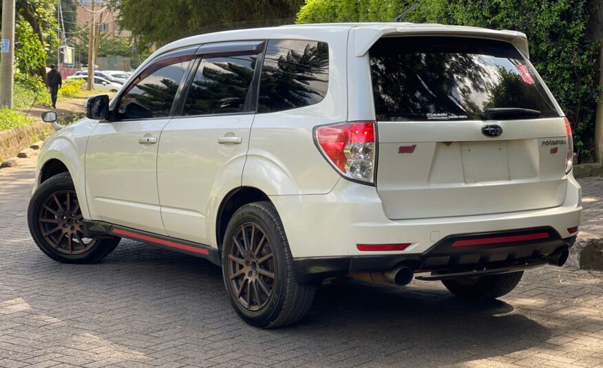 2011 Subaru Forester STI Ts