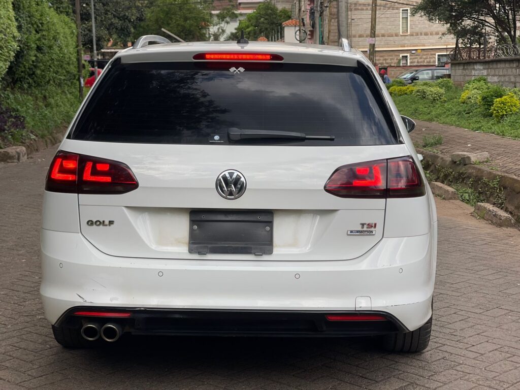 Buy 2015 Volkswagen Golf R-Line in Kenya | cars less than 2 million