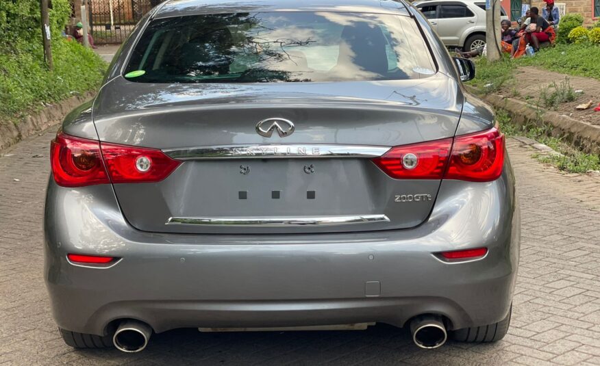 2016 Nissan Skyline Infiniti 200GT-T