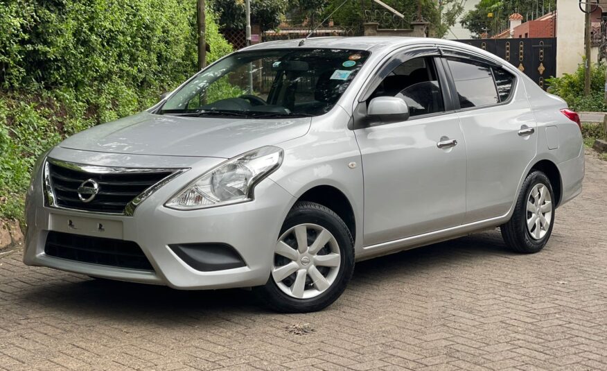 2016 Nissan Tiida Latio