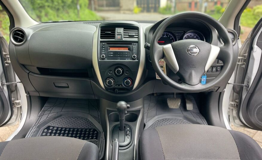 2016 Nissan Tiida Latio