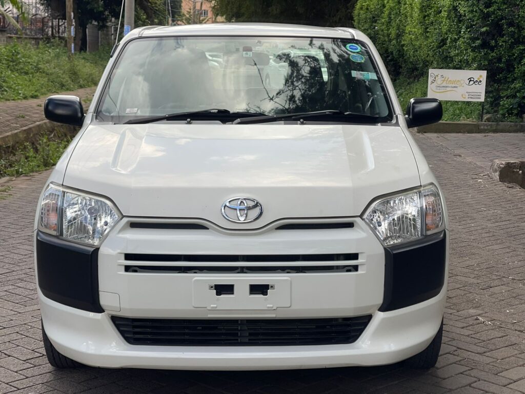 Front View 2016 Toyota Probox in Kenya for sale