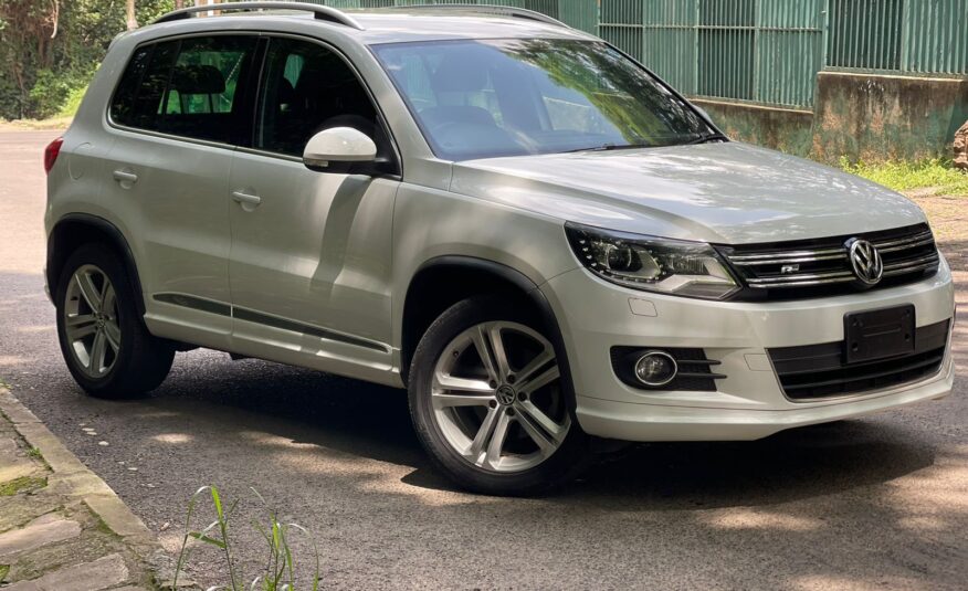 2016 Volkswagen Tiguan 1.4T R-LINE