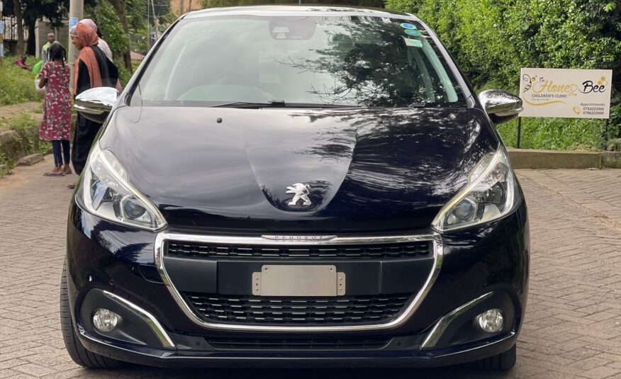 2016 Peugeot 208_ PureDrive/ MoonRoof