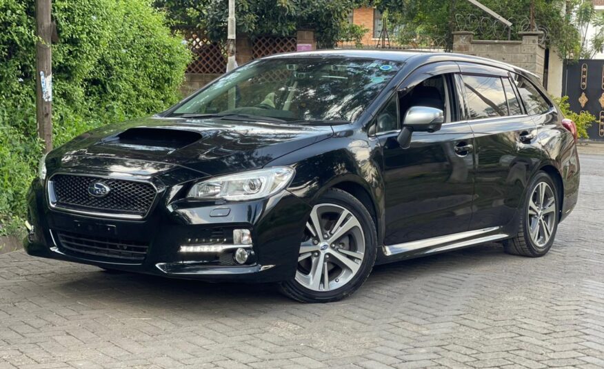 2016 Subaru Levorg