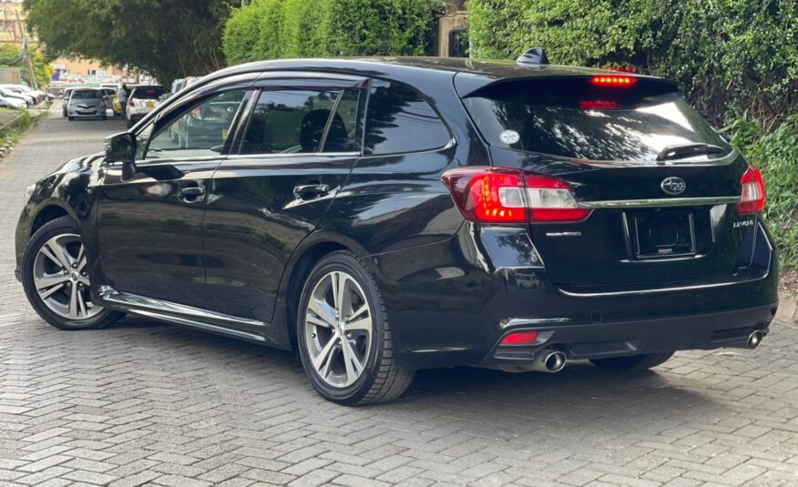 2016 Subaru Levorg