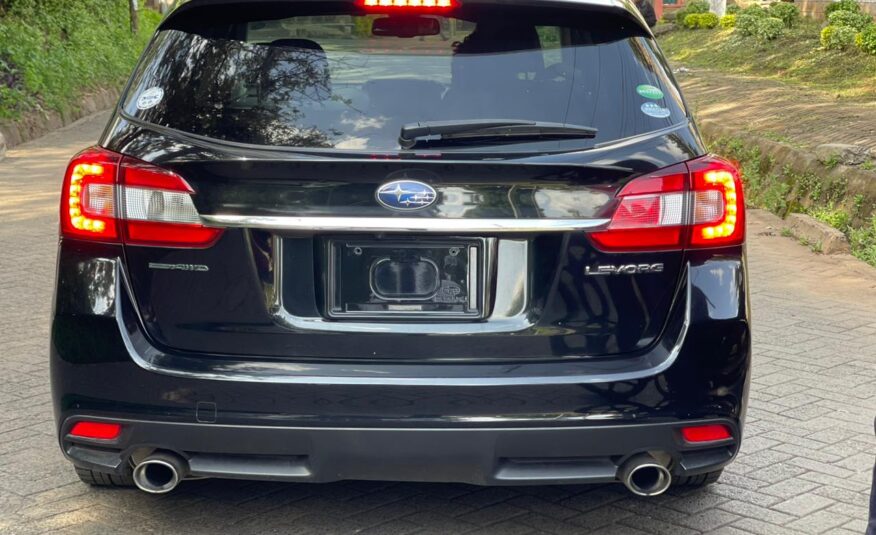 2016 Subaru Levorg