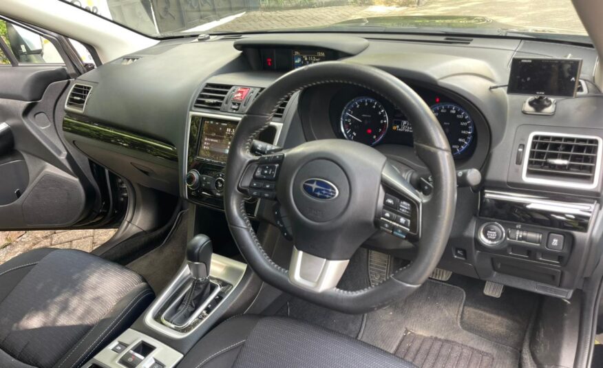 2016 Subaru Levorg