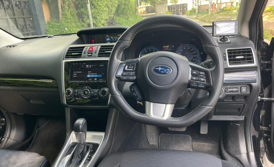 2016 Subaru Levorg