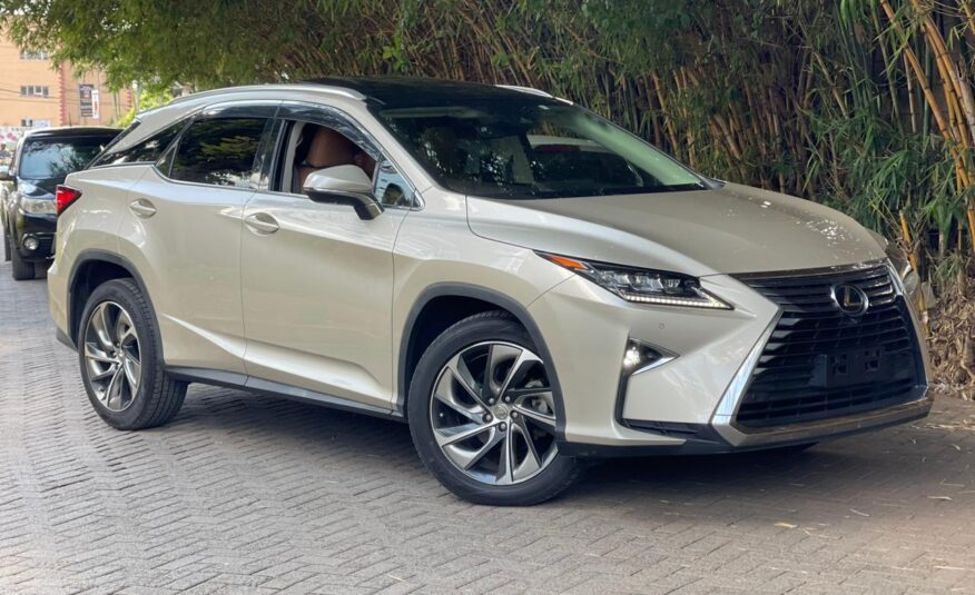 2016 Lexus RX200t