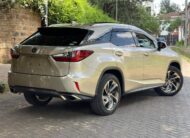 2016 Lexus RX200t