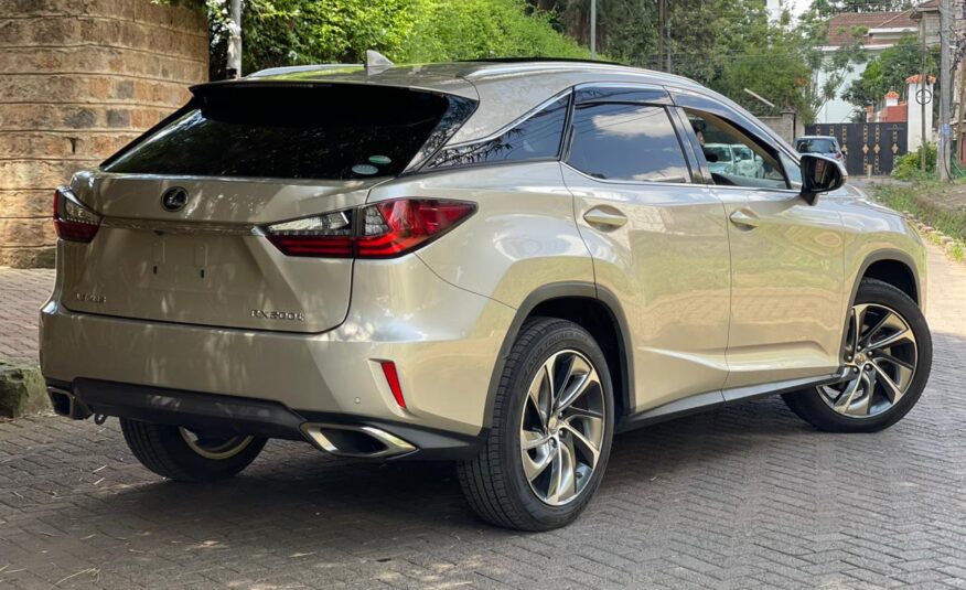 2016 Lexus RX200t