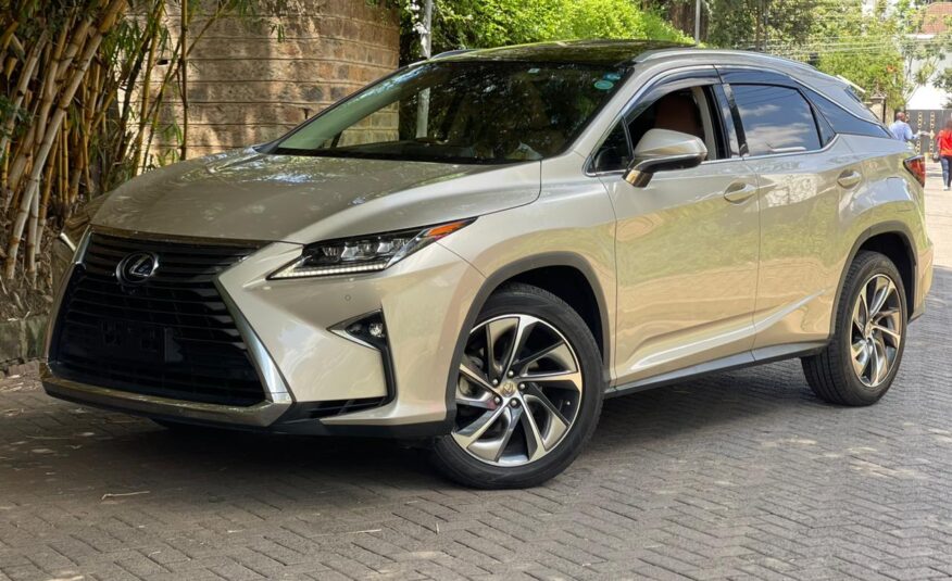 2016 Lexus RX200t