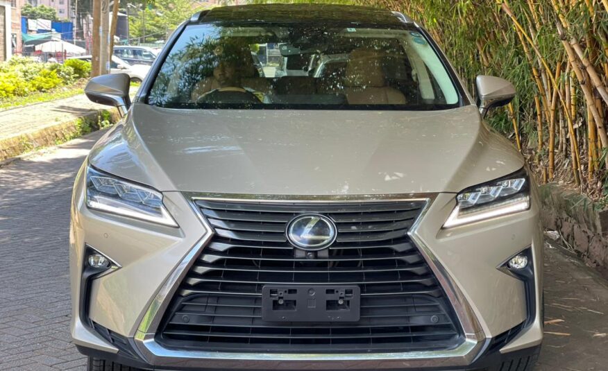 2016 Lexus RX200t