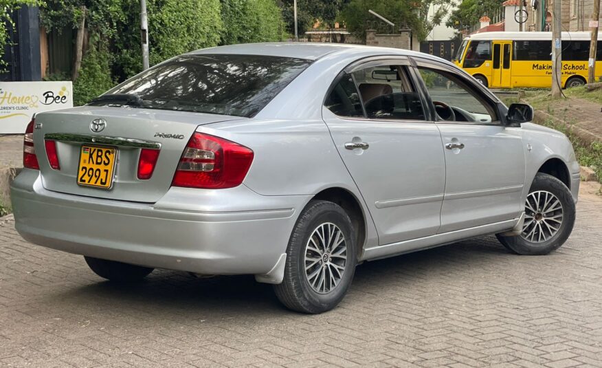 2005 Toyota Premio 240