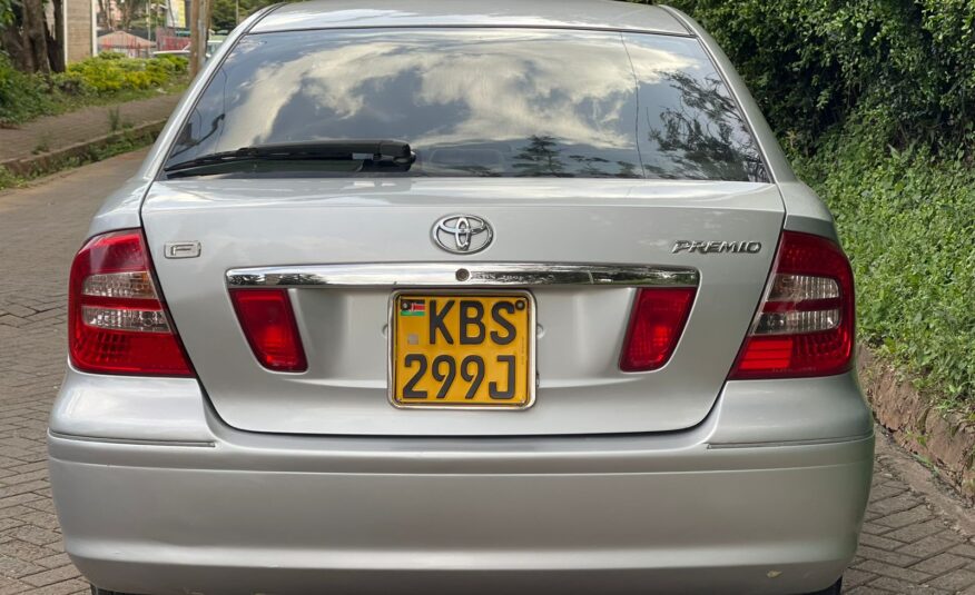 2005 Toyota Premio 240