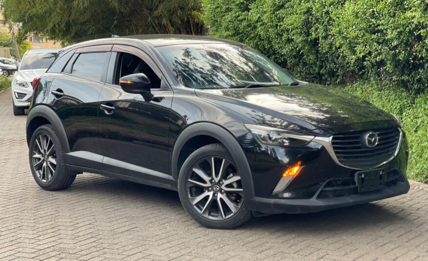 2016 Mazda CX-3_Diesel