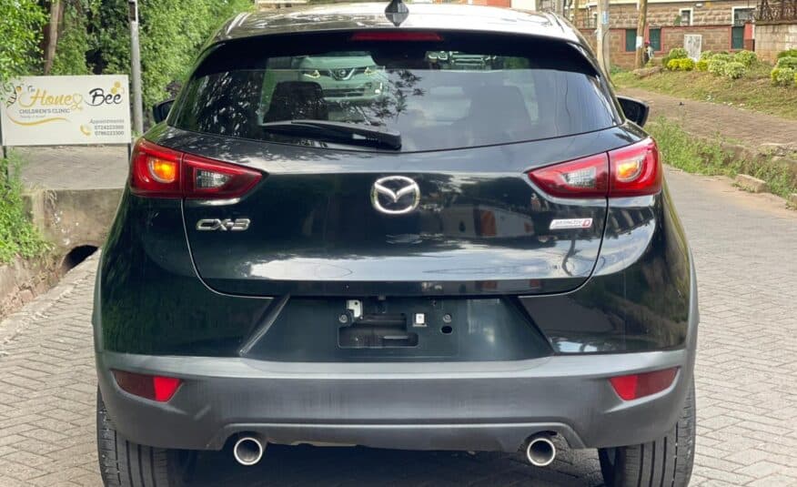 2016 Mazda CX-3_Diesel