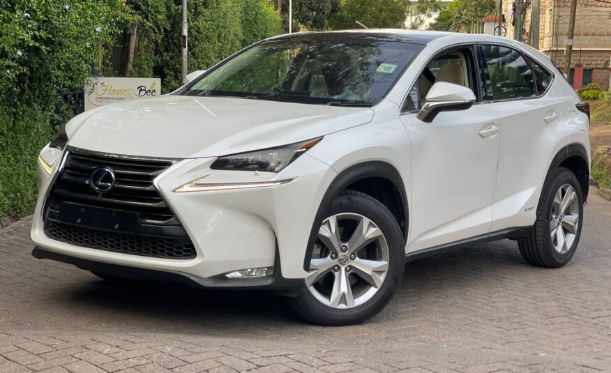 2016 Lexus NX300h Hybrid