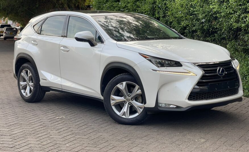 2016 Lexus NX300h Hybrid