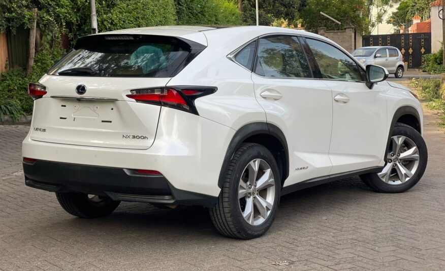 2016 Lexus NX300h Hybrid