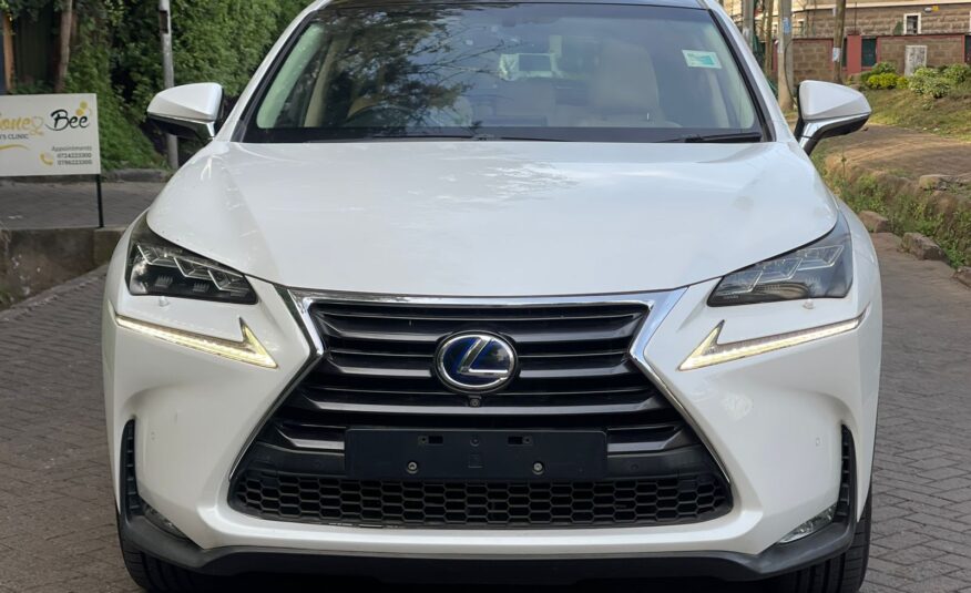 2016 Lexus NX300h Hybrid