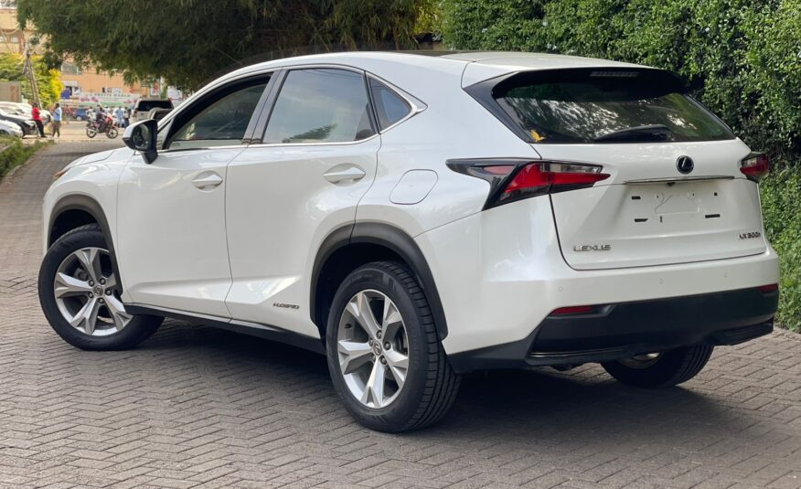 2016 Lexus NX300h Hybrid