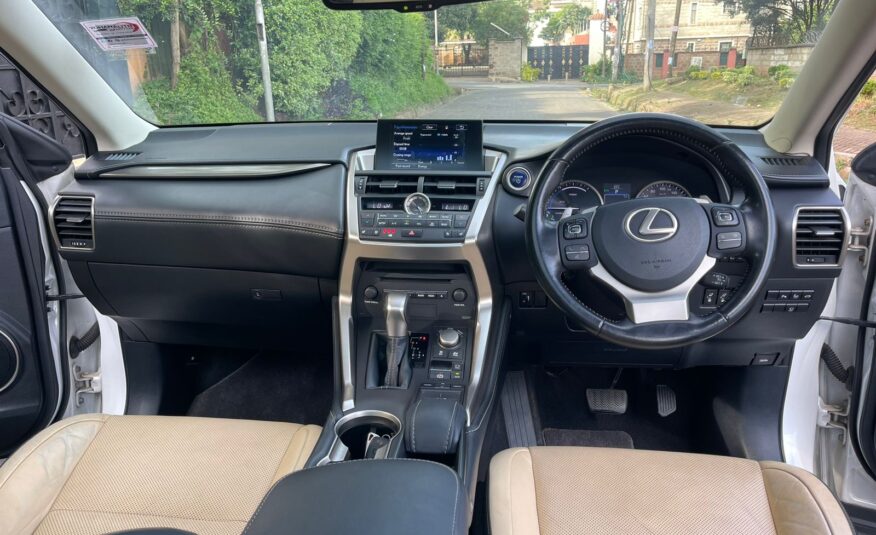 2016 Lexus NX300h Hybrid