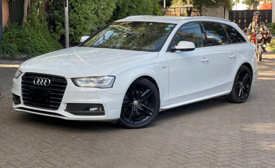 2016 Audi A4