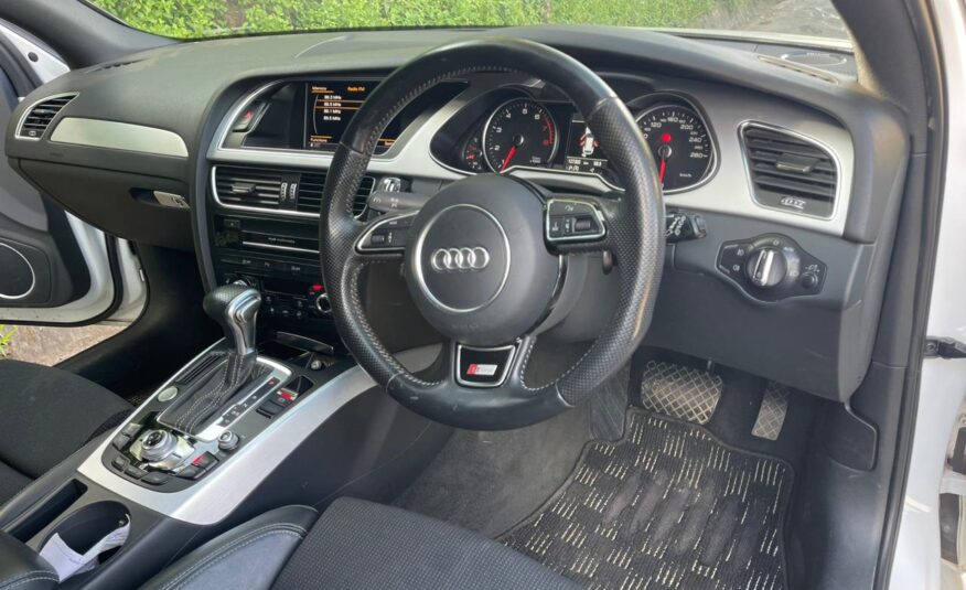 2016 Audi A4