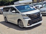 2017 Toyota Vellfire_ Sunroof