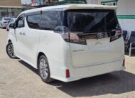 2017 Toyota Vellfire_ Sunroof