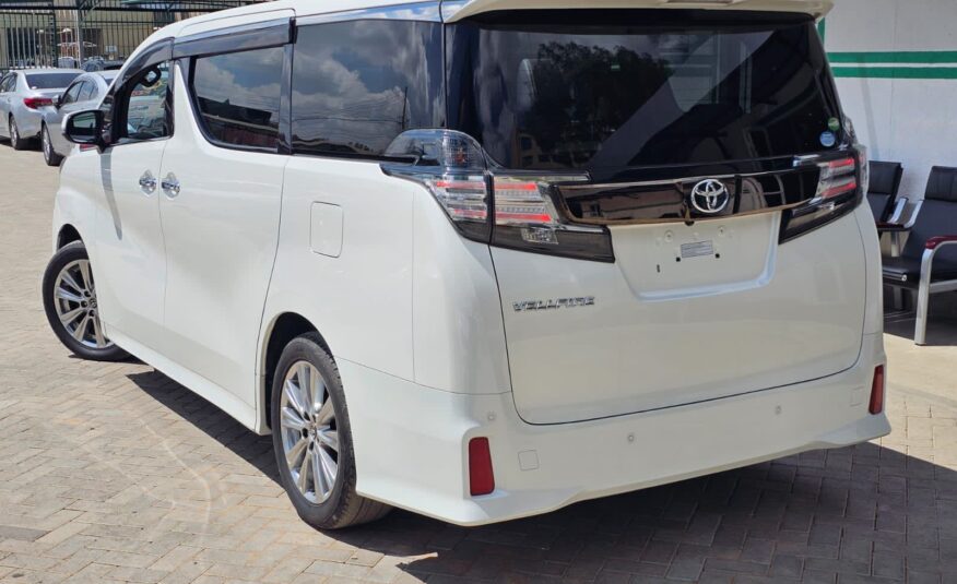 2017 Toyota Vellfire_ Sunroof