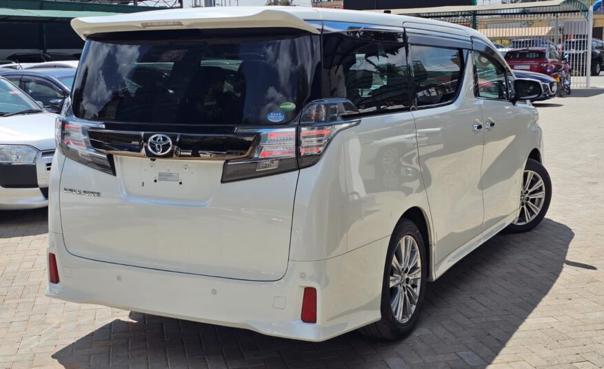 2017 Toyota Vellfire_ Sunroof