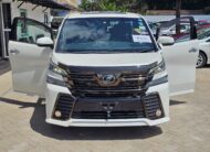 2017 Toyota Vellfire_ Sunroof