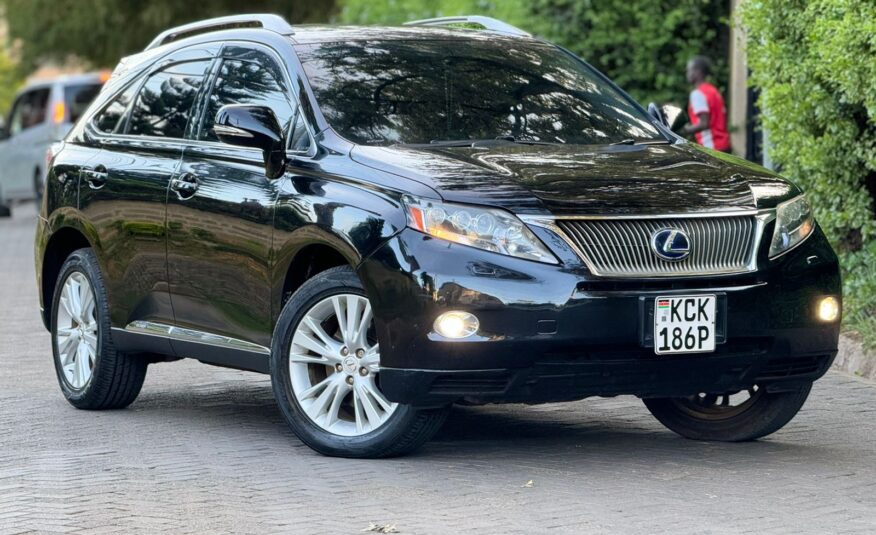 2009 Lexus RX450H Hybrid