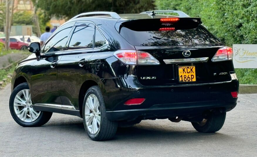 2009 Lexus RX450H Hybrid