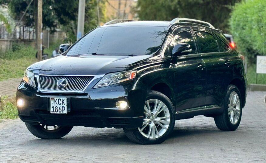 2009 Lexus RX450H Hybrid