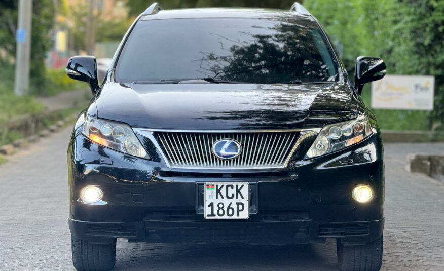 2009 Lexus RX450H Hybrid