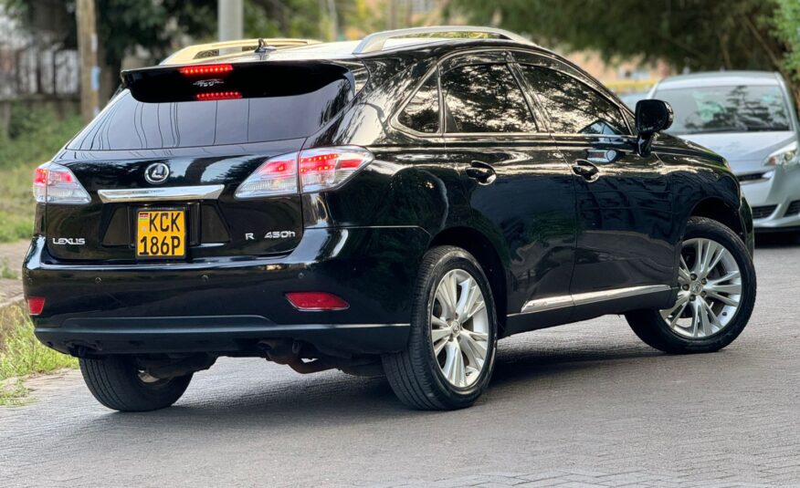 2009 Lexus RX450H Hybrid