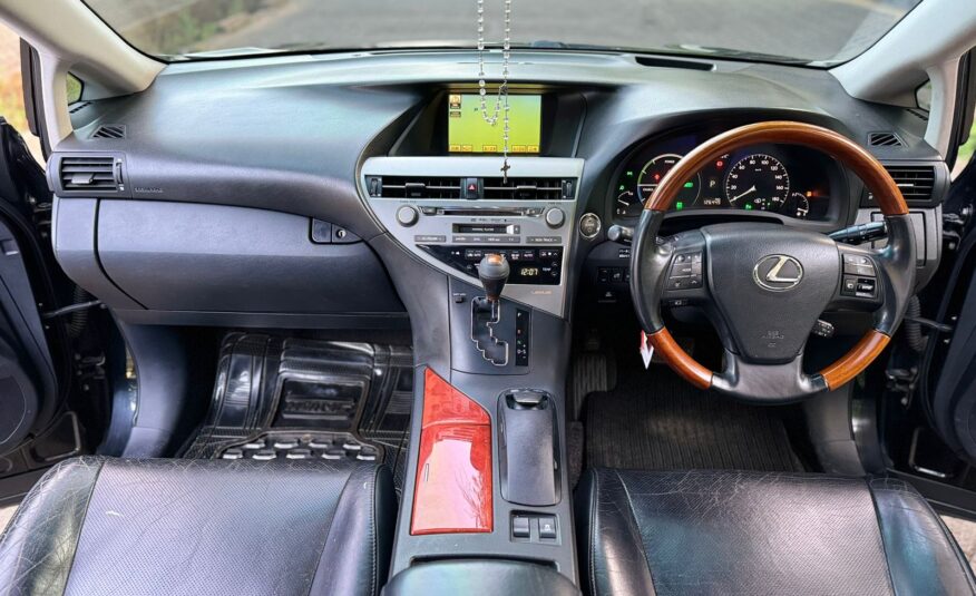 2009 Lexus RX450H Hybrid