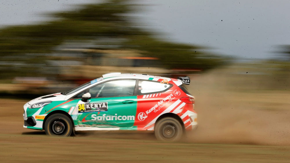 2024 WRC Safari Rally Kenya Entry List