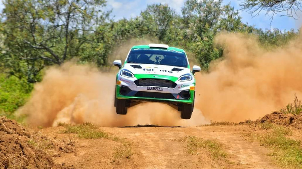 Talanta Hela WRC Safari Rally Car 2024 Kenya